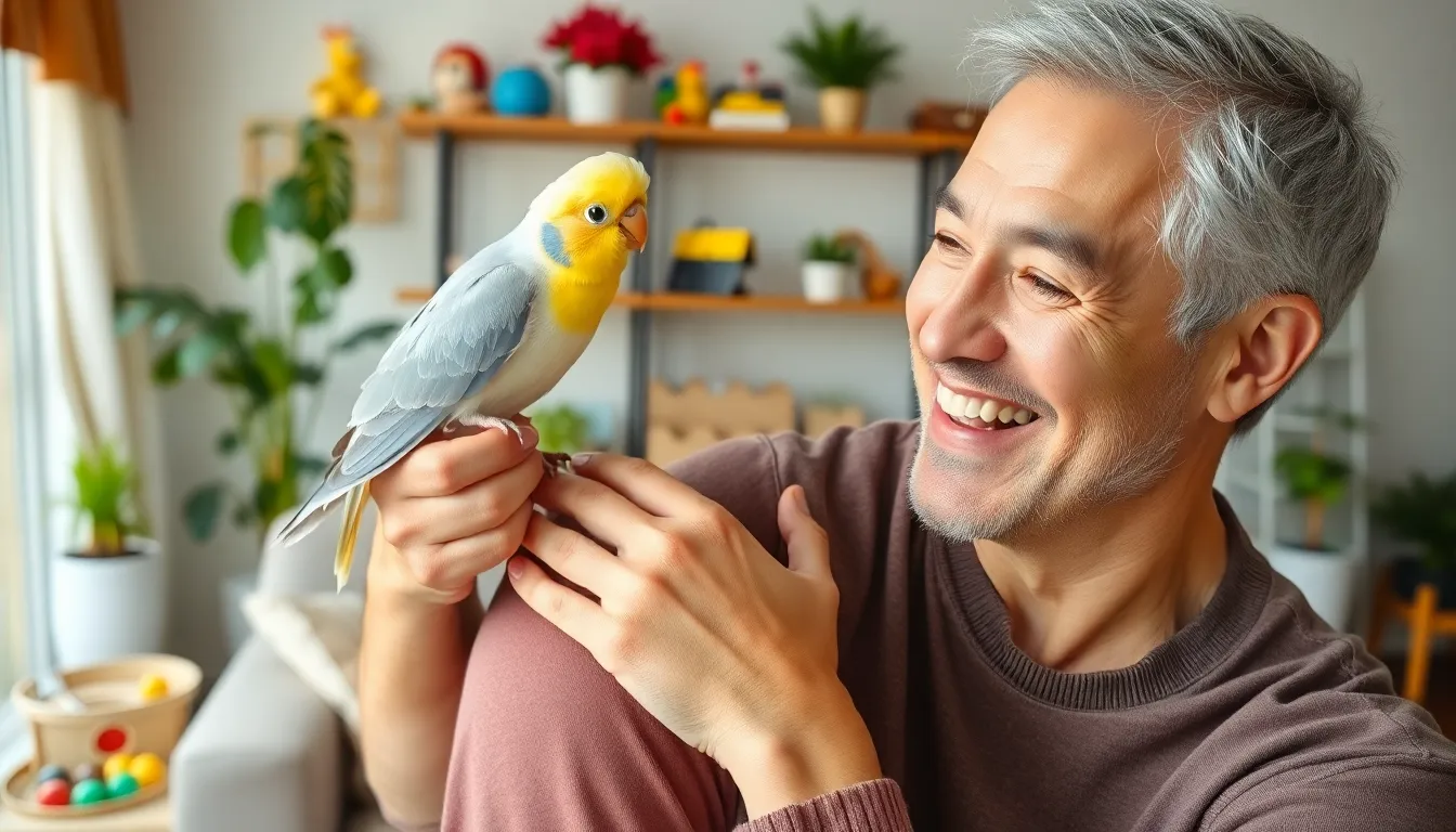 cockatiel bird