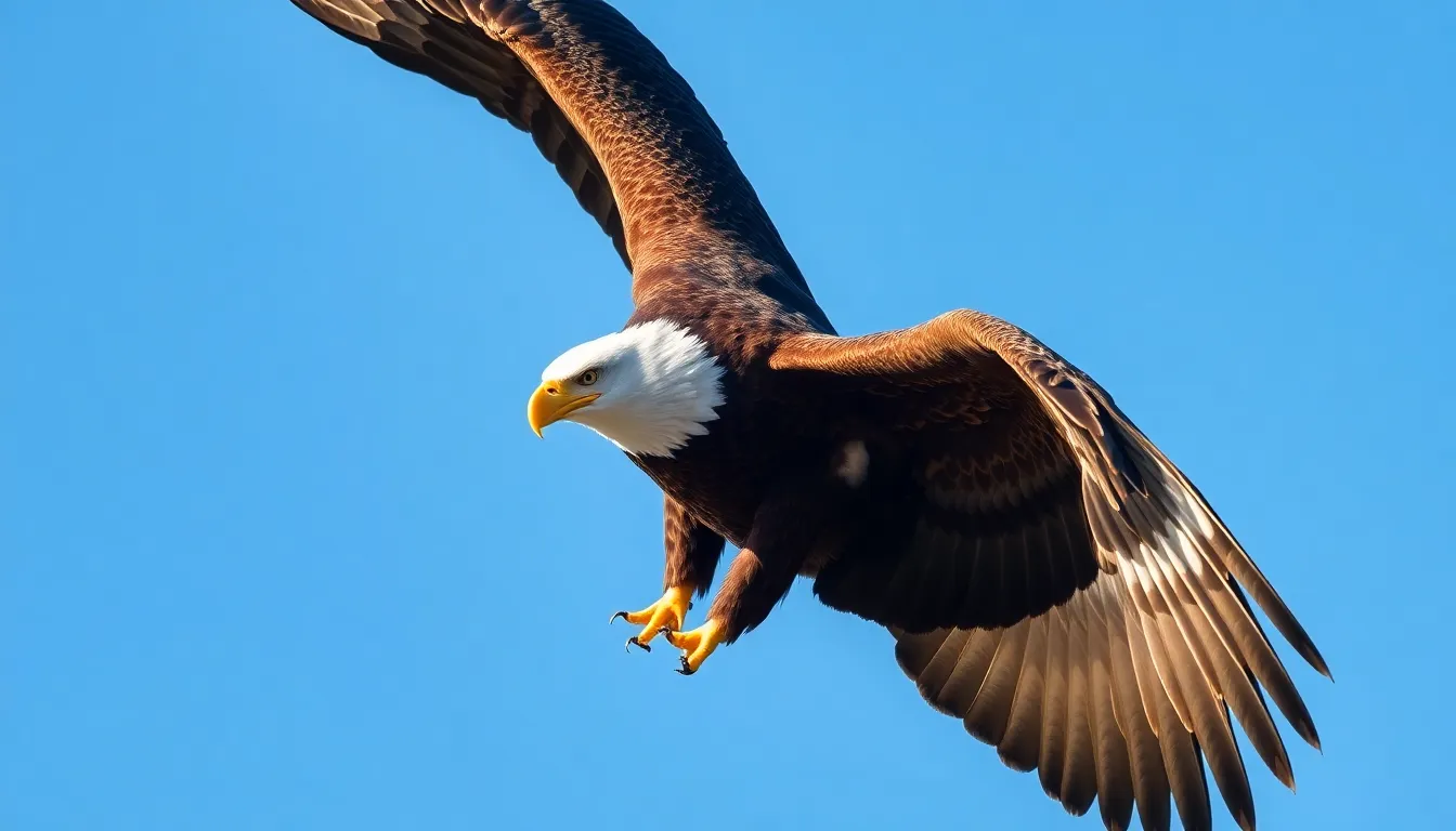 Eagles: The Ultimate Guide to Nature's Most Powerful Birds of Prey 1 eagle bird