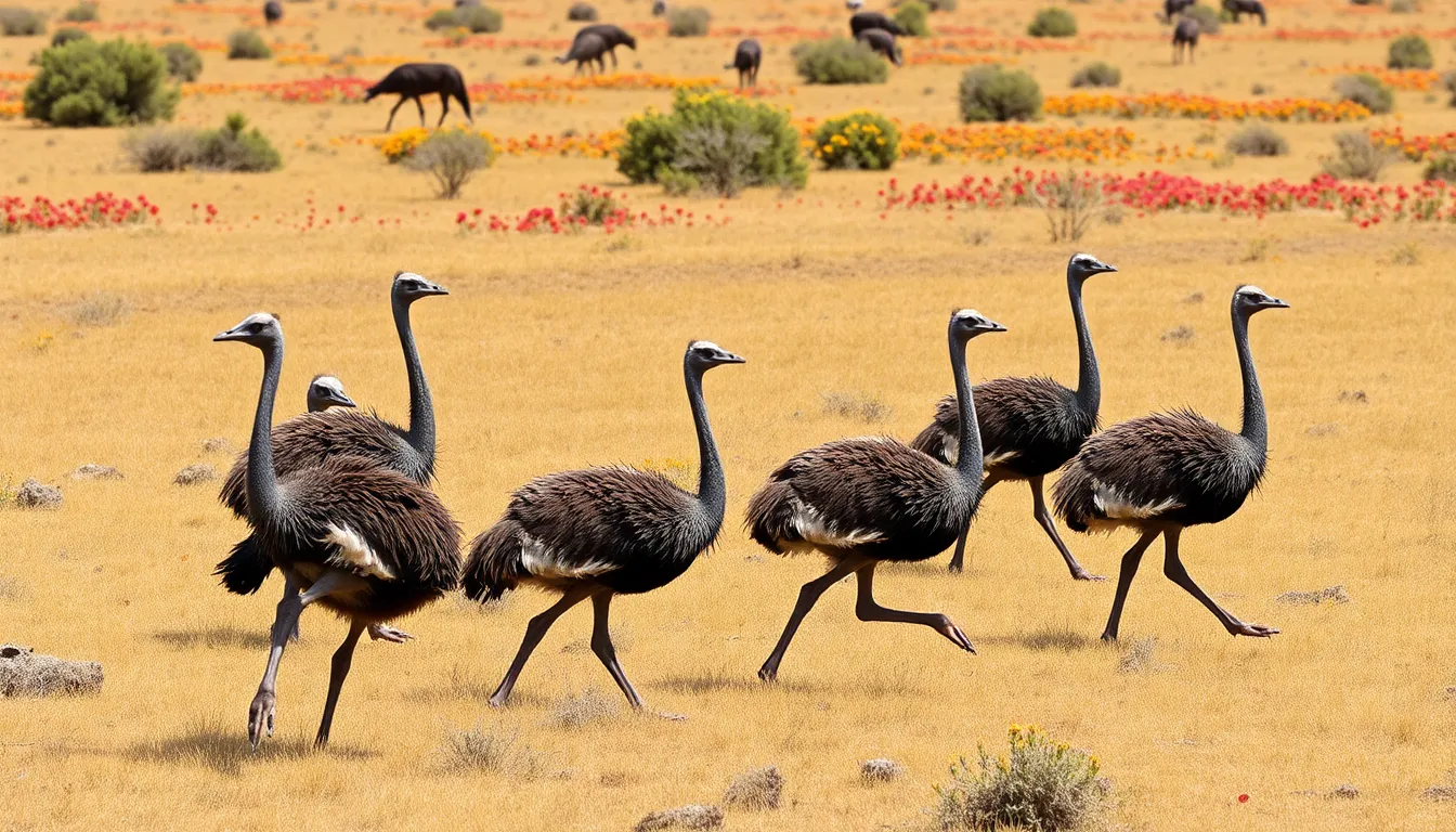 emu bird