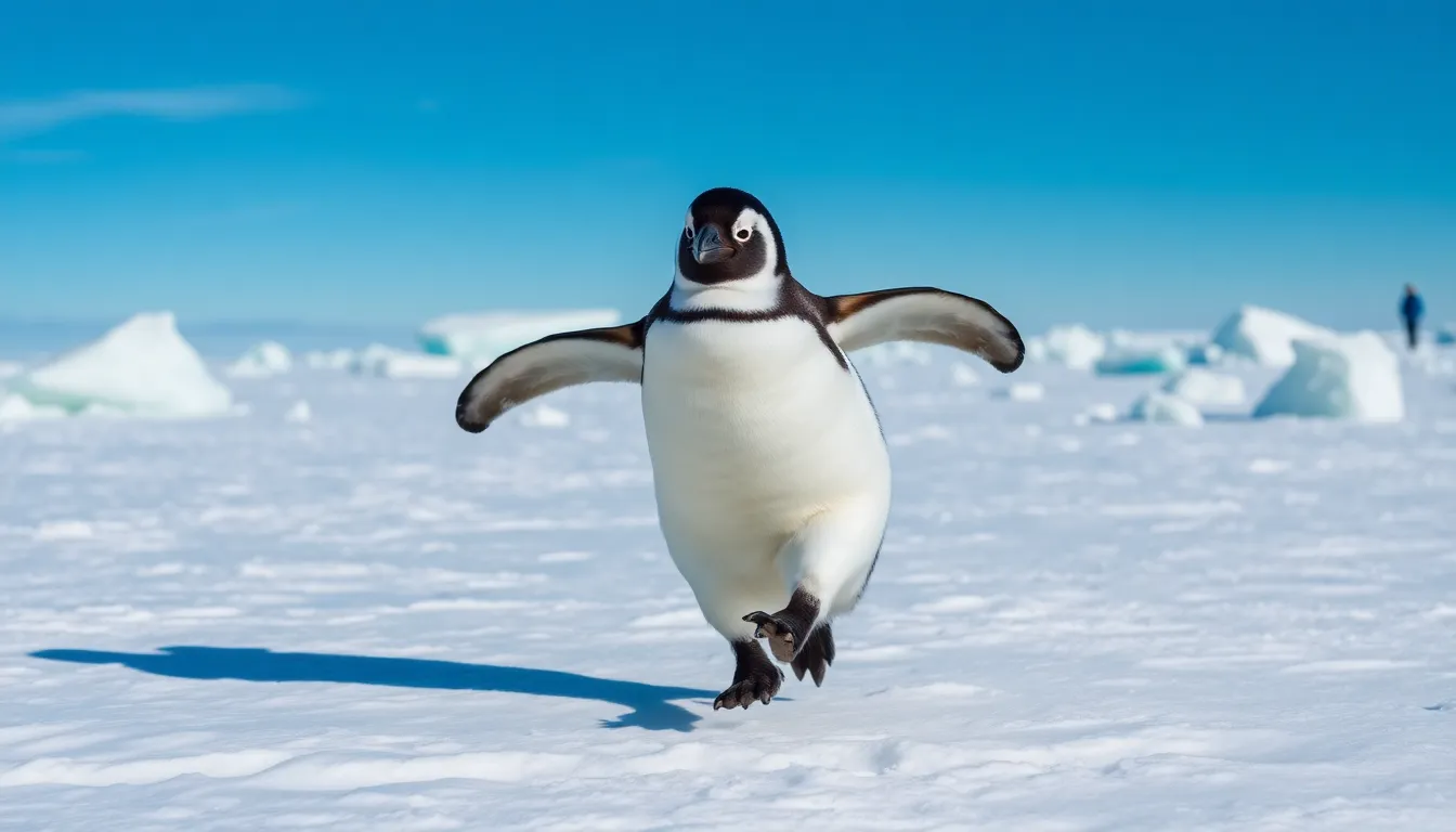 flightless bird larry