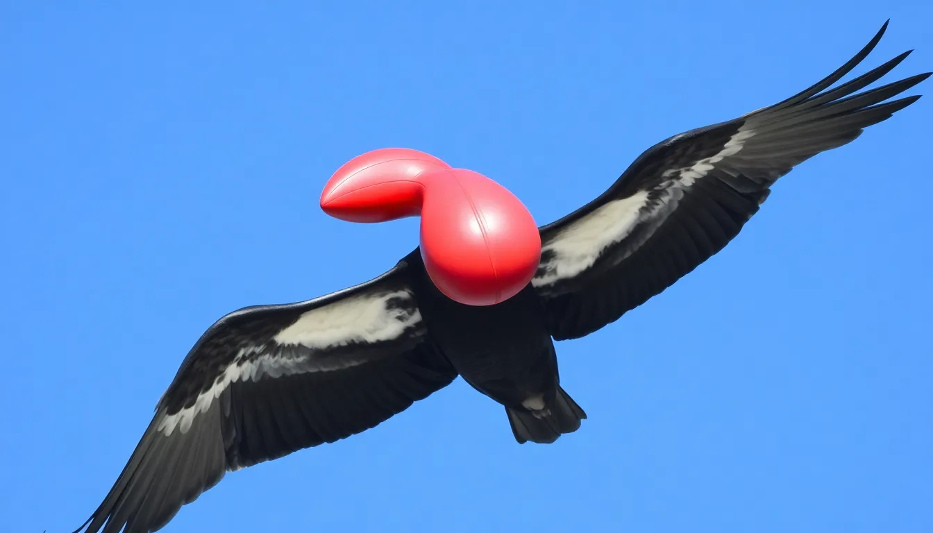 Frigate Bird: The Aerial Pirates of the Ocean - Complete Guide to Nature's Sky Thieves 1 frigate bird