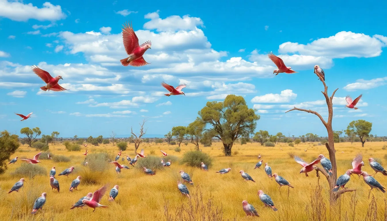 galah bird