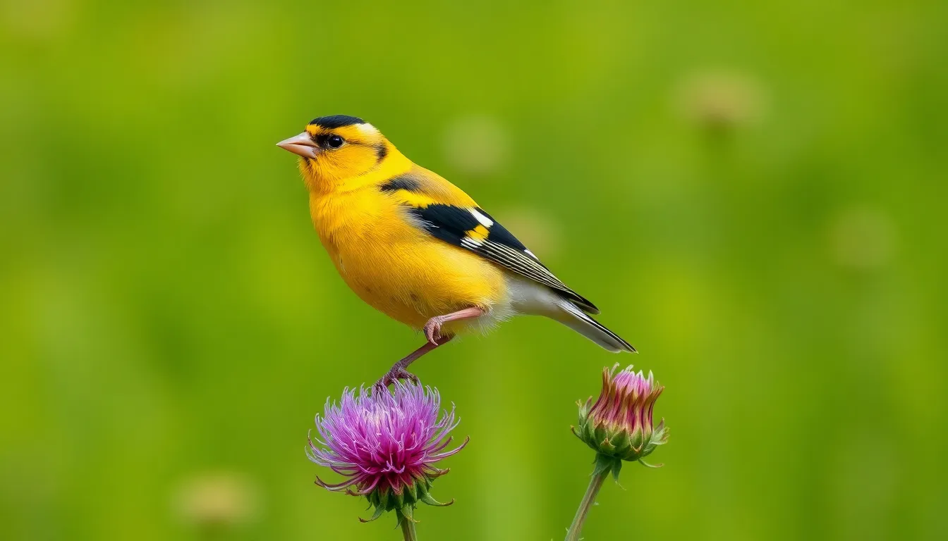 Golden Bird Species Guide: 10 Stunning Birds With Golden Feathers You Can Spot 1 golden bird