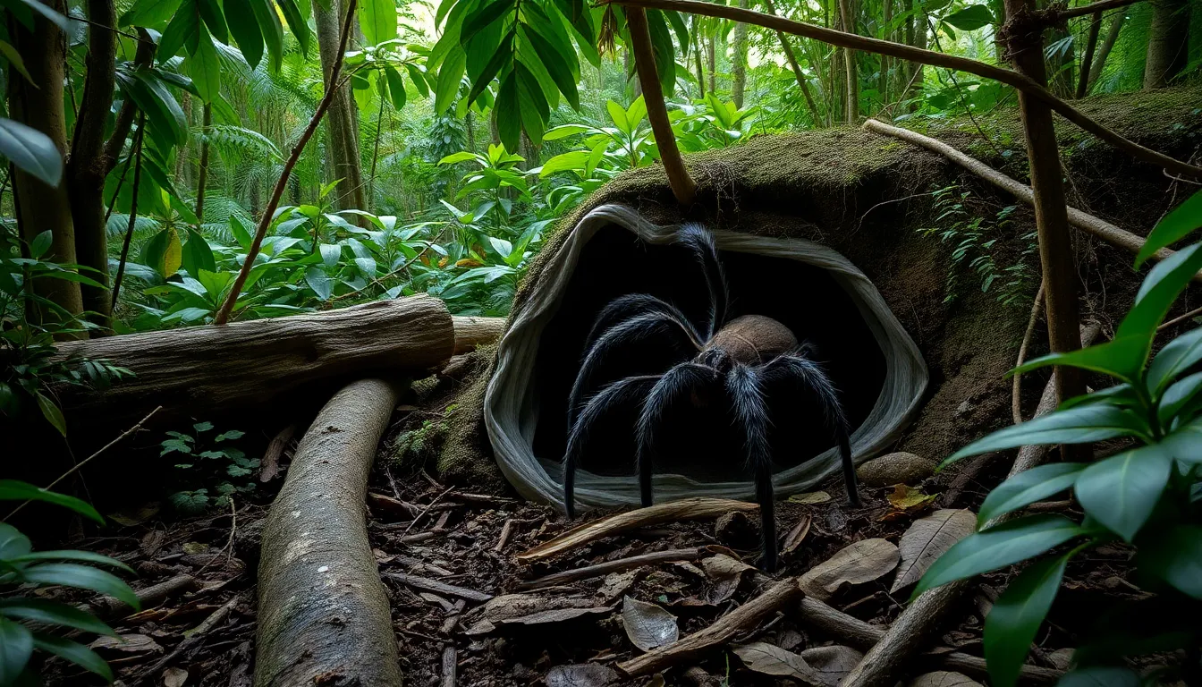Goliath Bird Eating Spider: World's Largest Spider Facts & Secrets Revealed 1 goliath bird eating spider