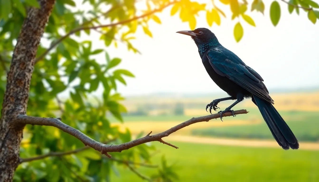 grackle bird