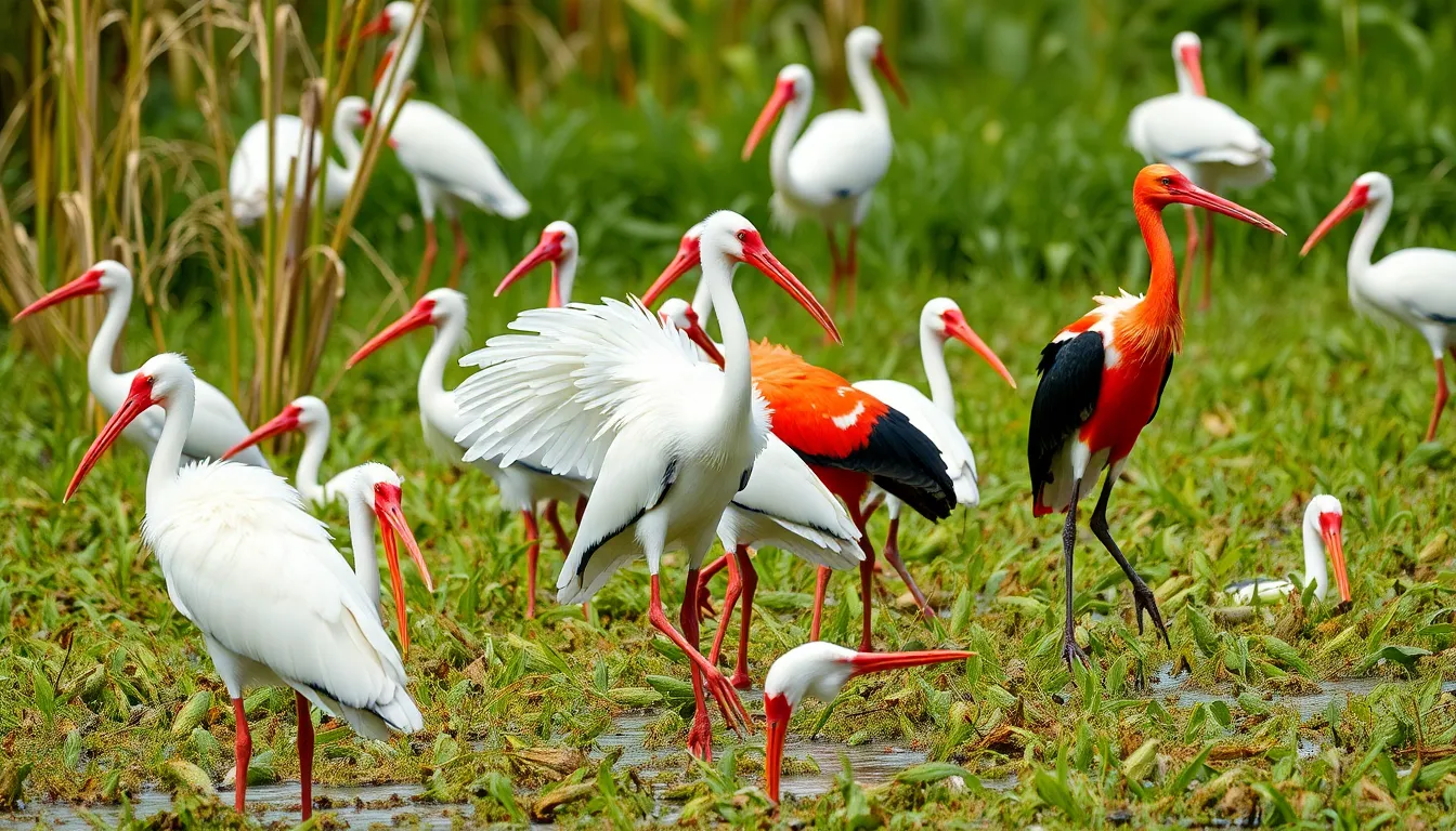 Ibis Bird Guide: 28 Species, Habitats & Conservation Facts You Need to Know 1 ibis bird