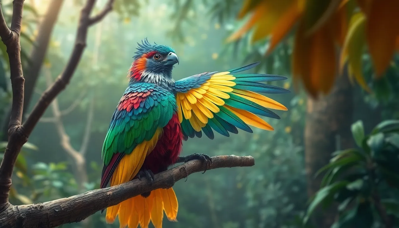ibong adarna bird