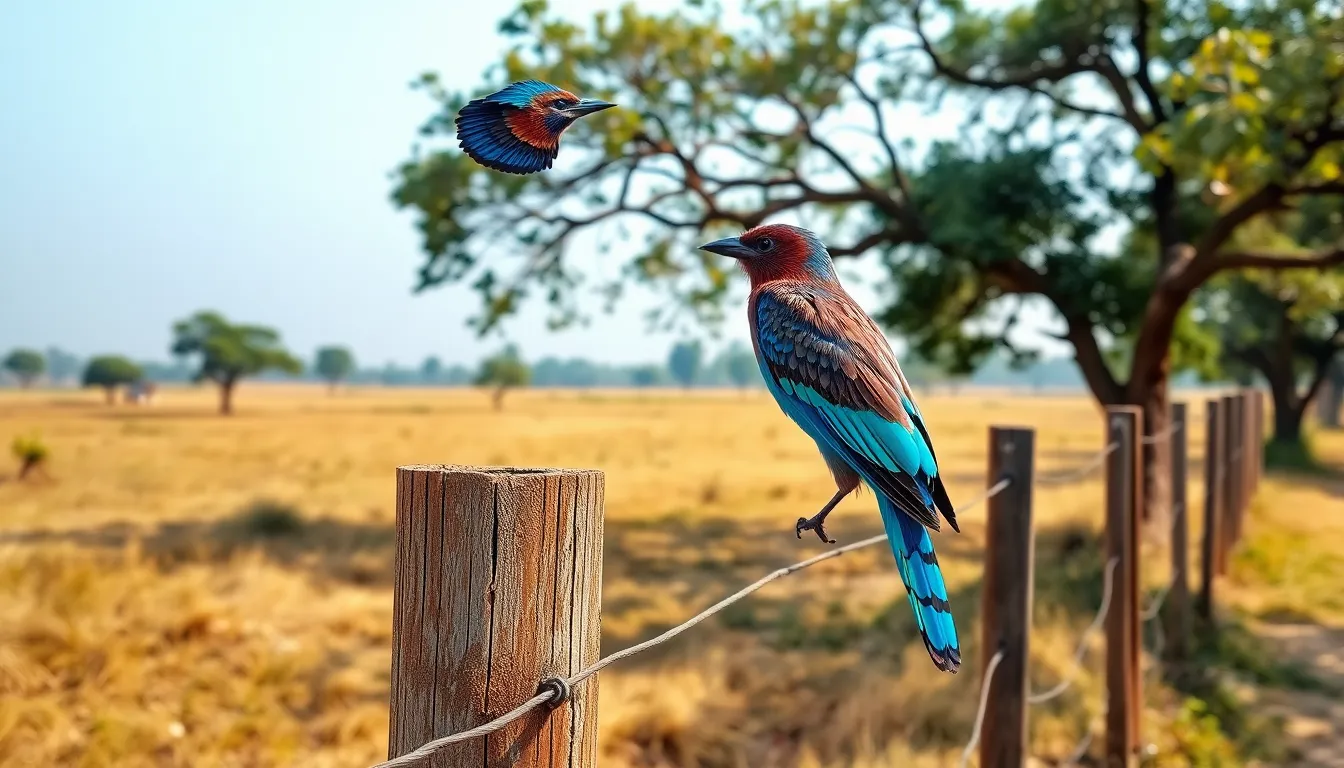 Indian Roller Bird: Complete Guide to India's Spectacular Acrobatic State Bird 1 indian roller bird