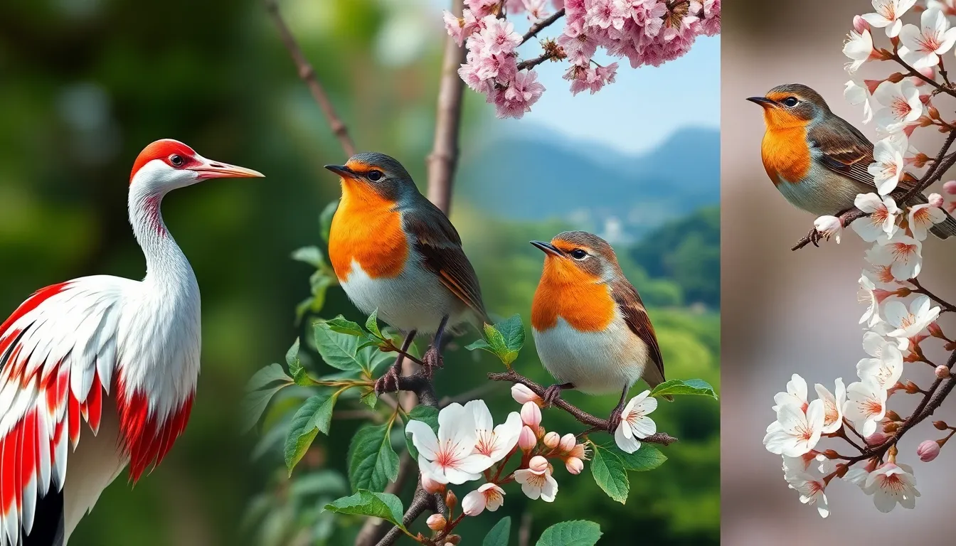 japanese bird