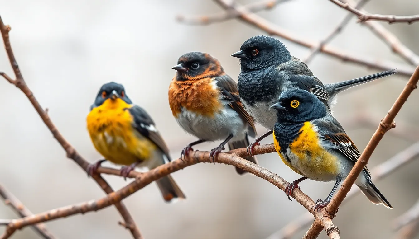 Dark-Eyed Junco Bird: Complete Guide to Attract These Winter "Snowbirds" to Your Yard 1 junco bird