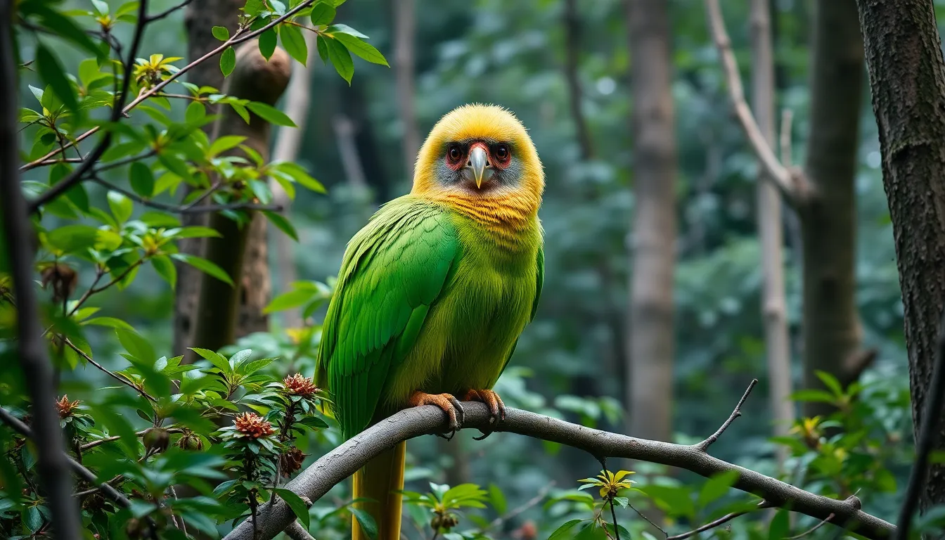 kakapo bird