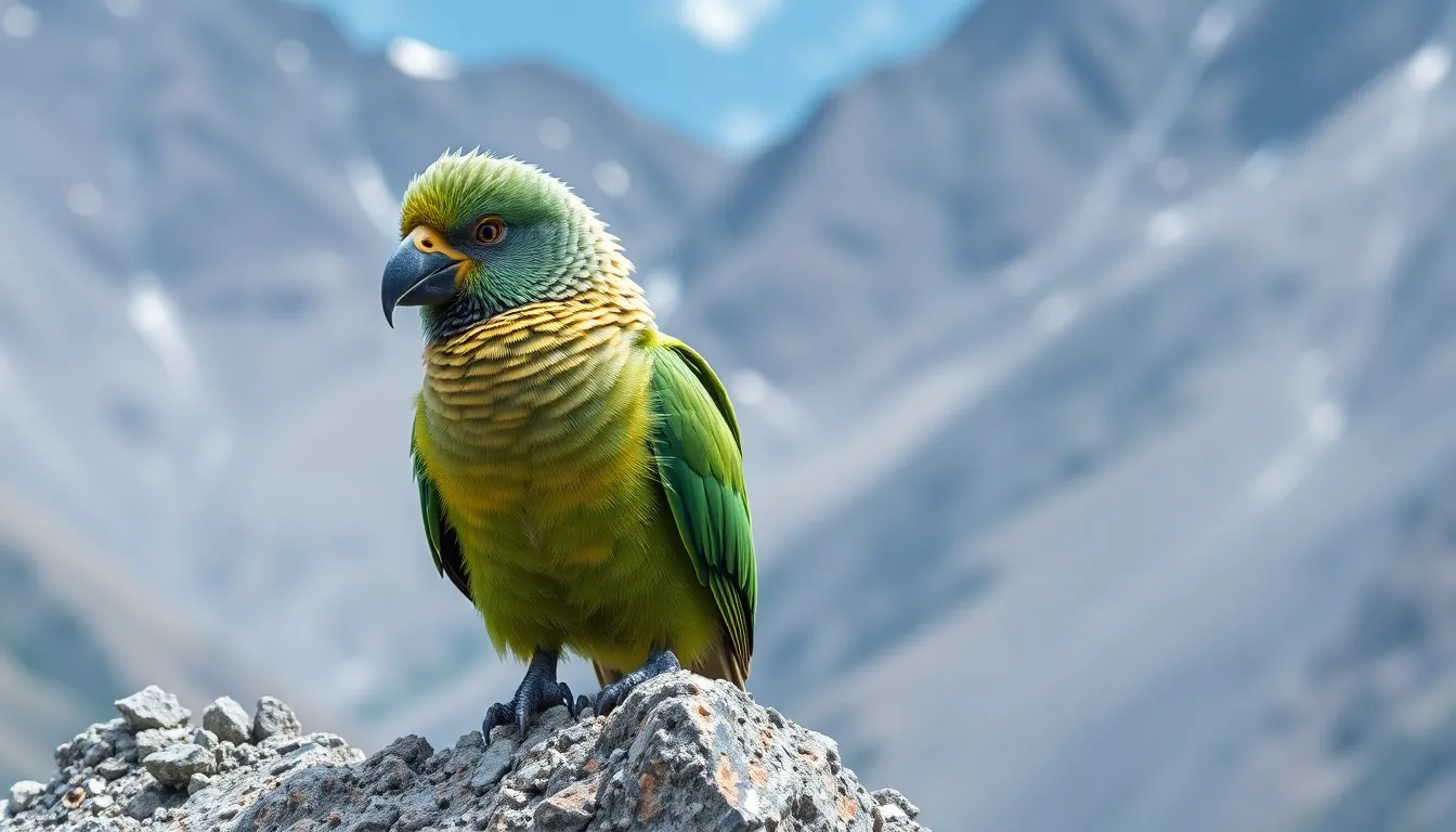kea bird