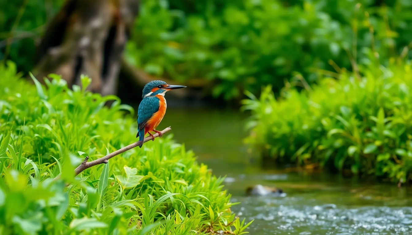 The Amazing Kingfisher Bird: Master Hunter With Incredible Diving Skills 1 kingfisher bird