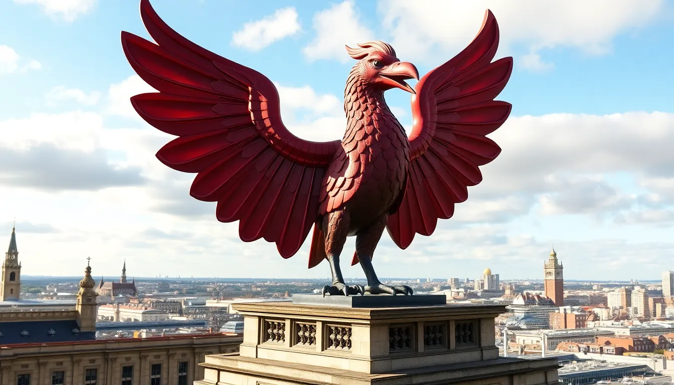 The Liver Bird Liverpool s Legendary Symbol And Its 800 Year History 
