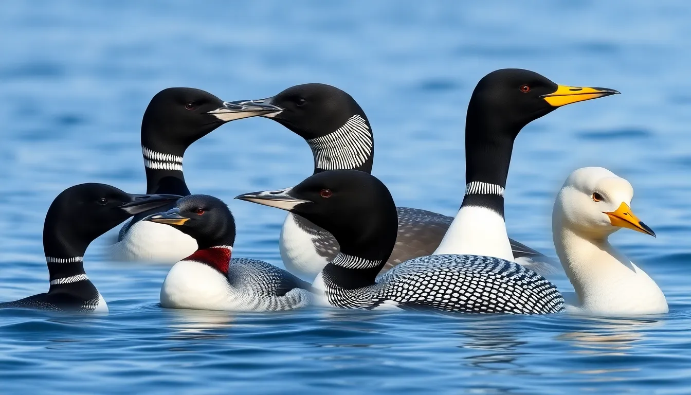 The Ultimate Guide to the Loon Bird: 5 Species, Calls, and Where to Spot Them 1 loon bird