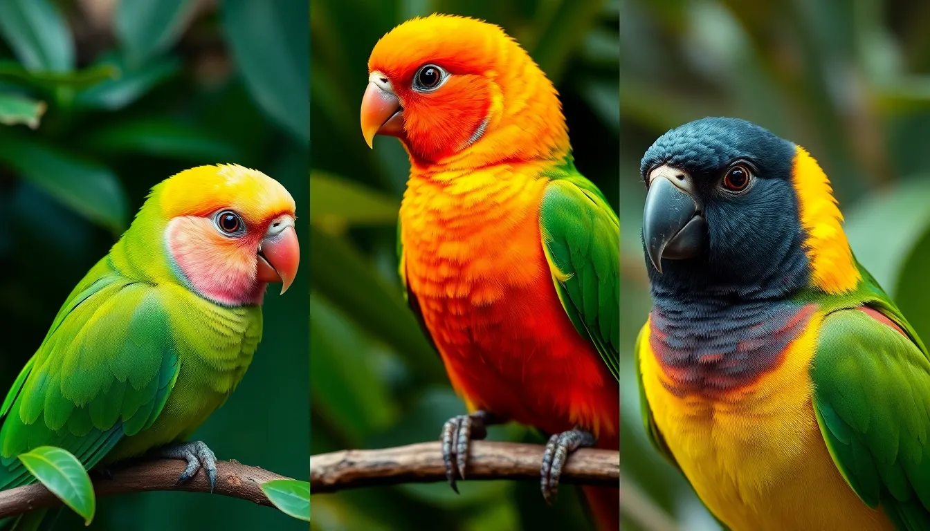 Complete Love Bird Care Guide: Everything You Need to Know About These Colorful Parrots 1 love bird