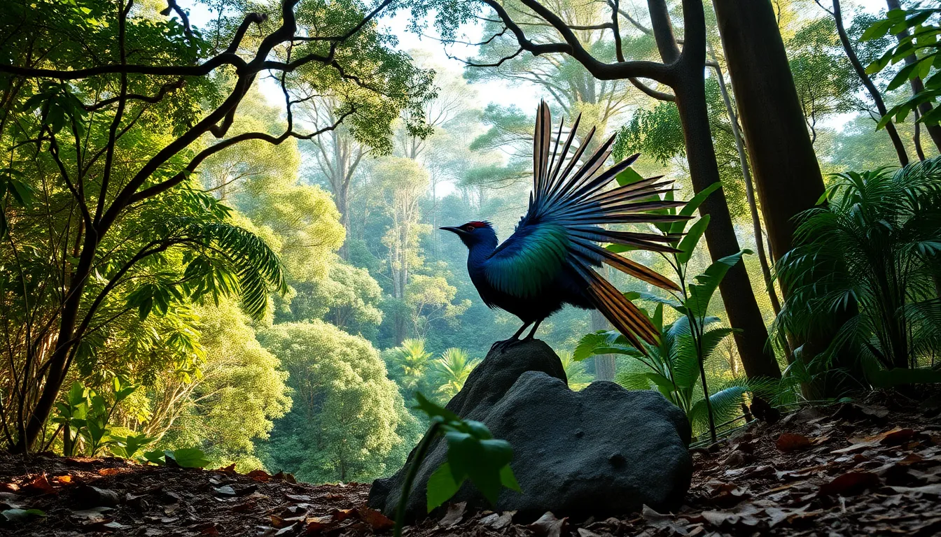 lyre bird