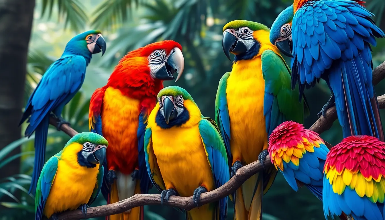 Macaw Bird Care Guide: Everything You Need to Know About These Amazing Parrots 1 macaw bird