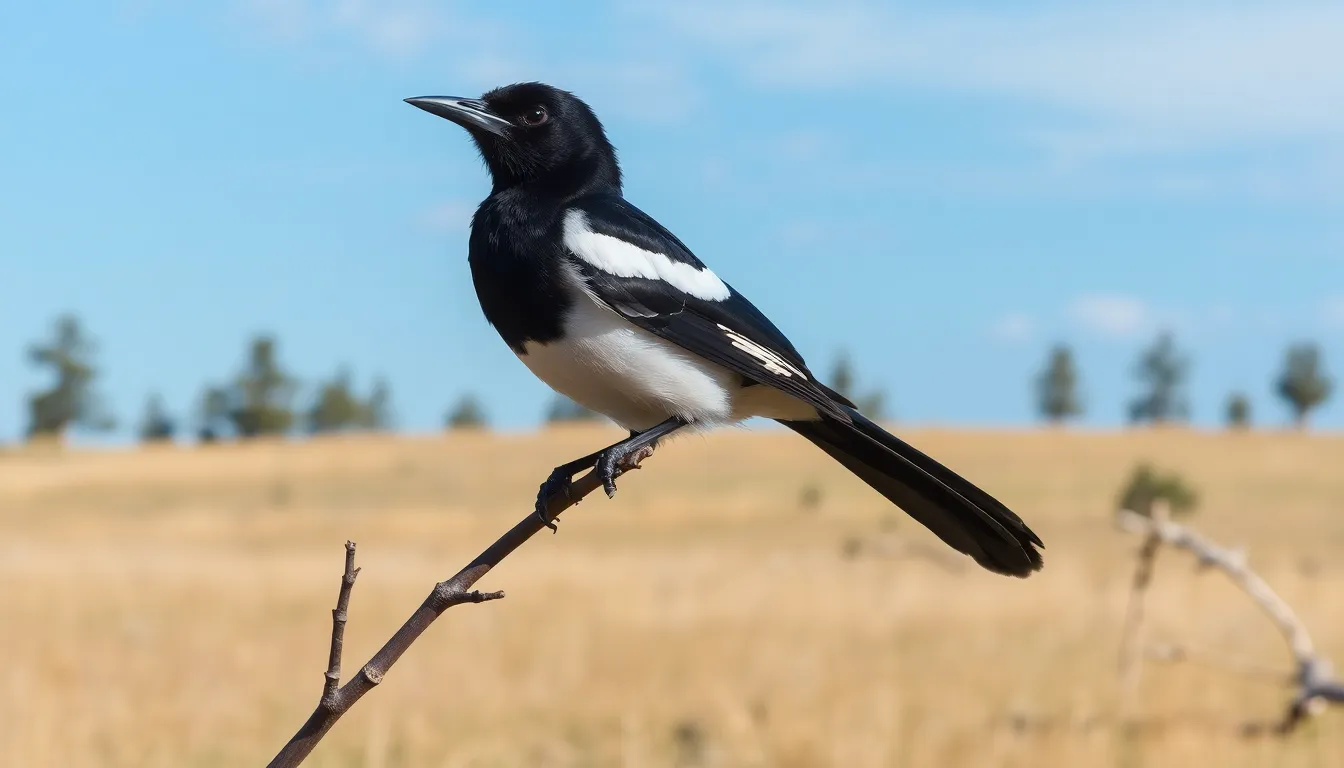 magpie bird