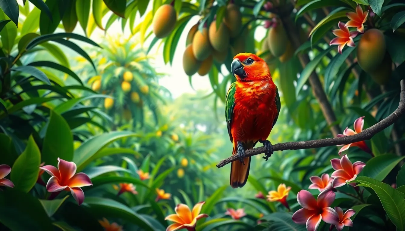 mango bird