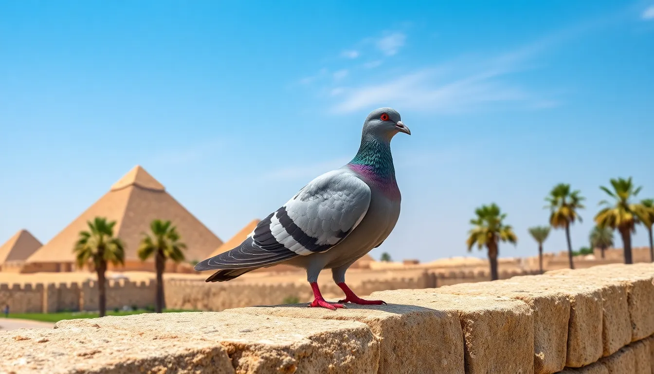 messenger bird