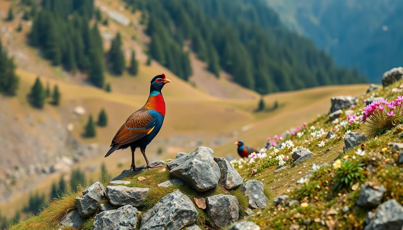 monal bird