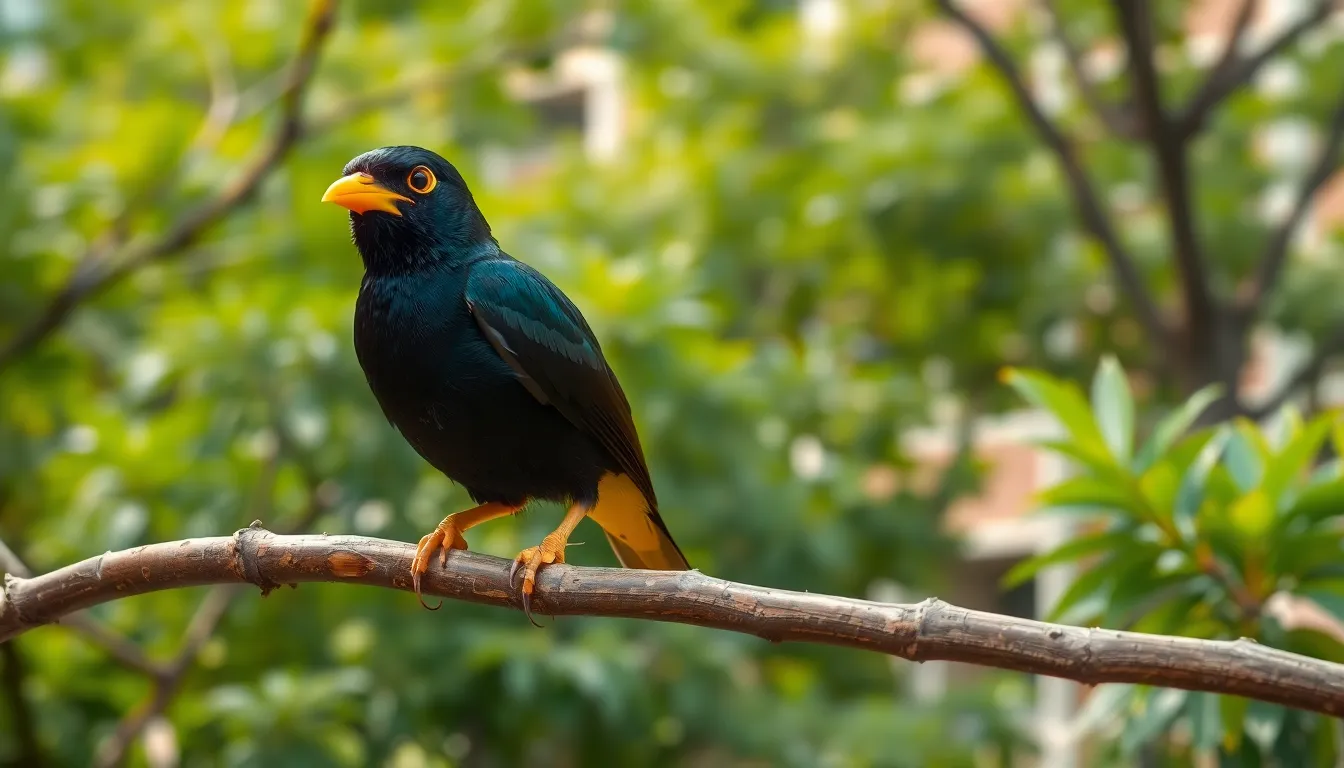 mynah bird