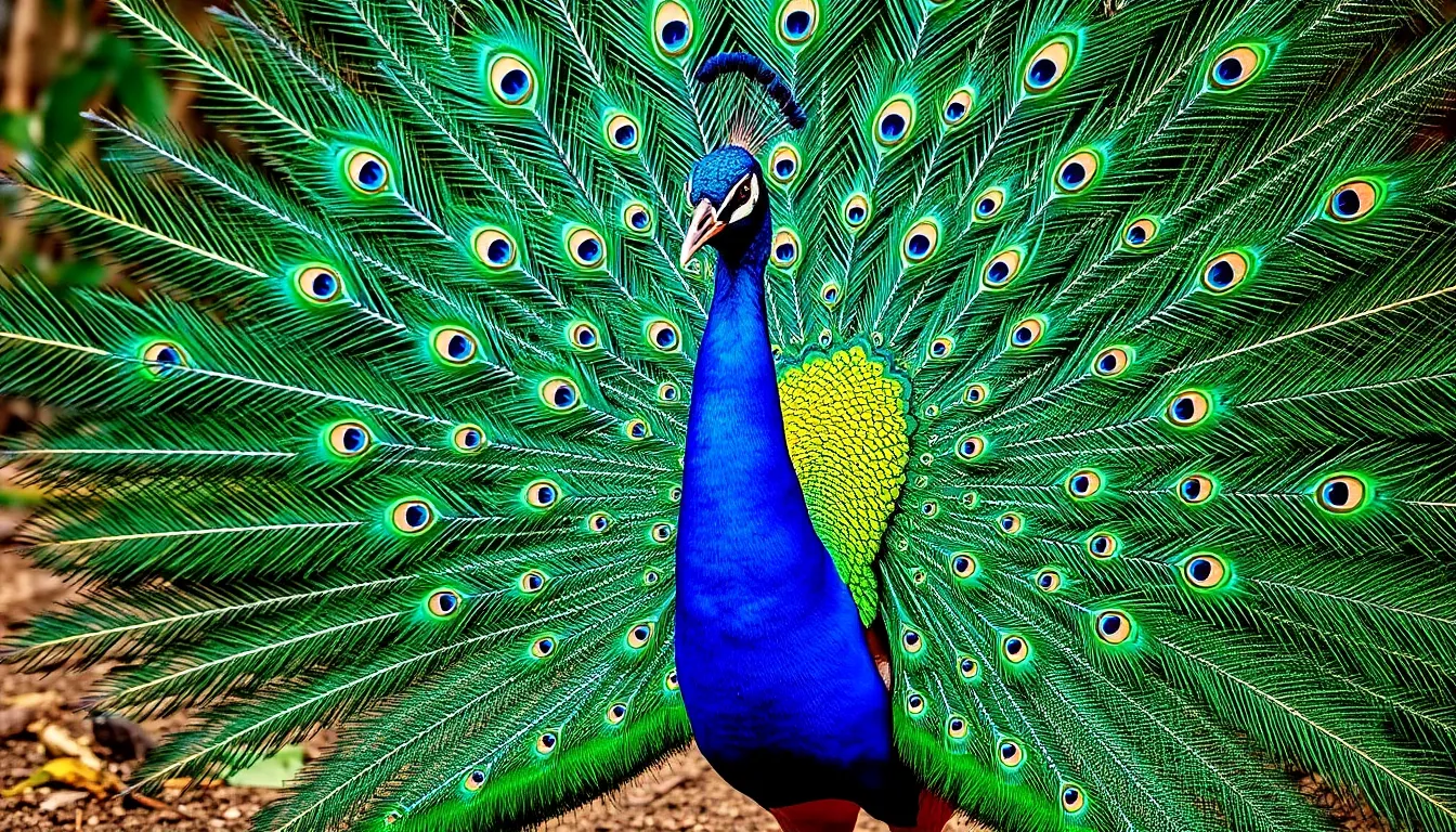 India's National Bird: The Majestic Indian Peacock - Facts, Significance & Conservation 1 national bird of india