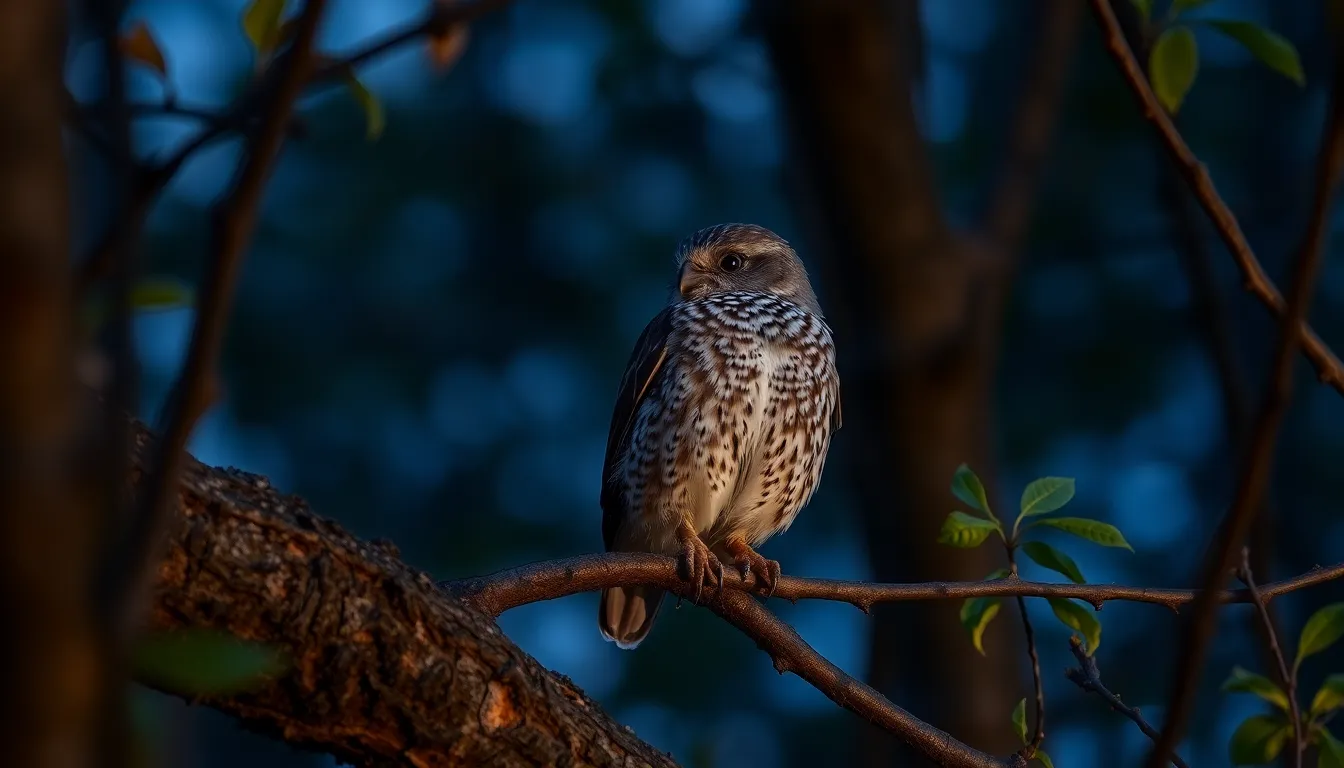nightjar bird