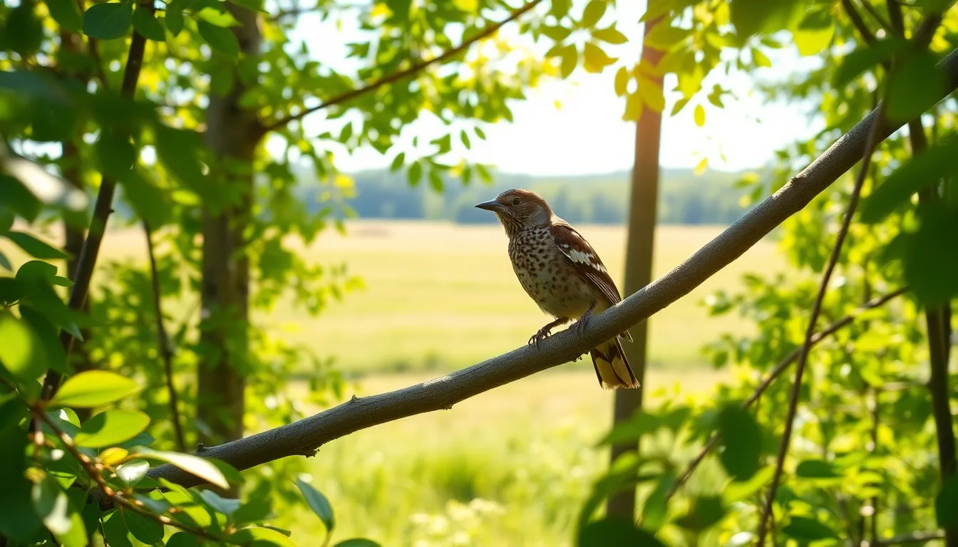 northern flicker bird