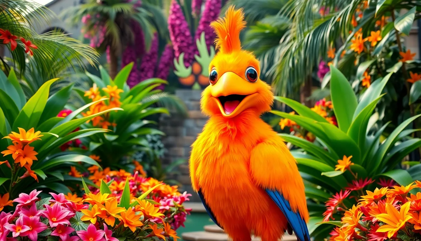 Orange Bird: Disney's Forgotten Mascot That Became a Collector's Dream 1 orange bird