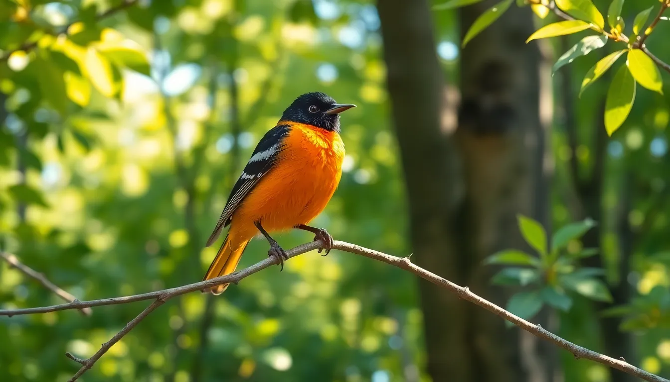 Complete Guide to the Oriole Bird: Species, Behavior & How to Attract Them to Your Yard 1 oriole bird
