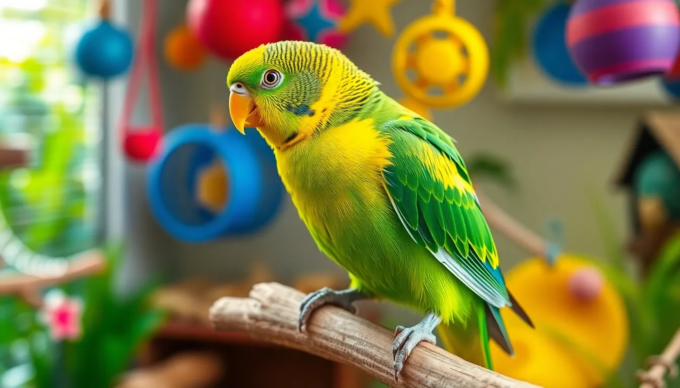 parakeet bird