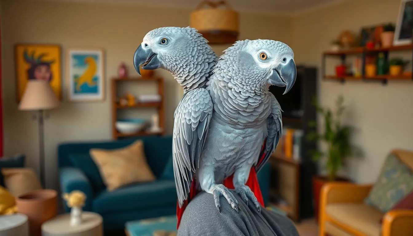 parrot bird