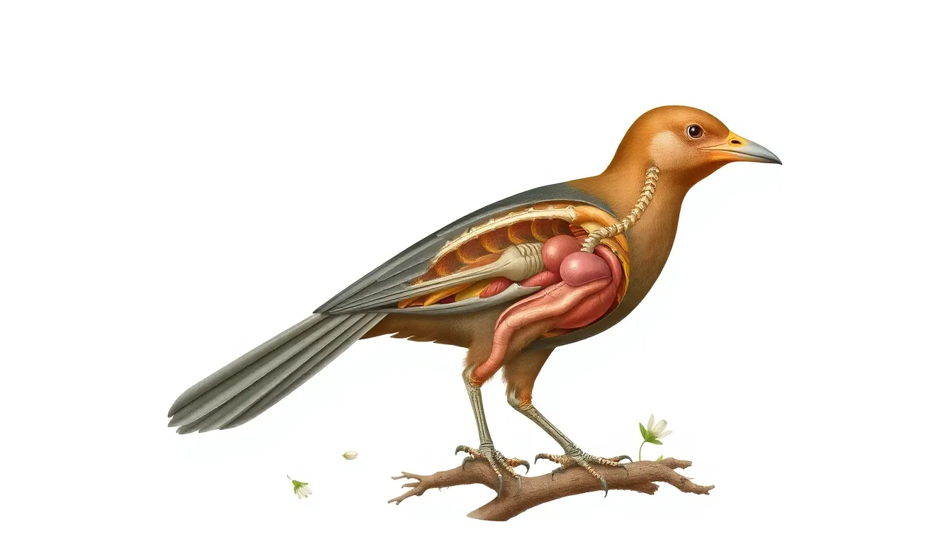 parts of a bird