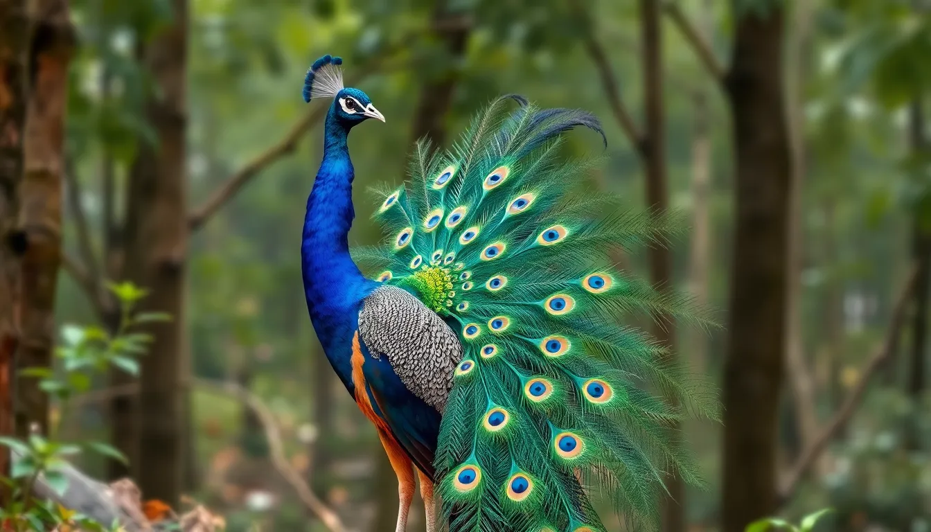 Complete Guide to the Peacock Bird: Species, Habitat, Behavior & Cultural Significance 1 peacock bird