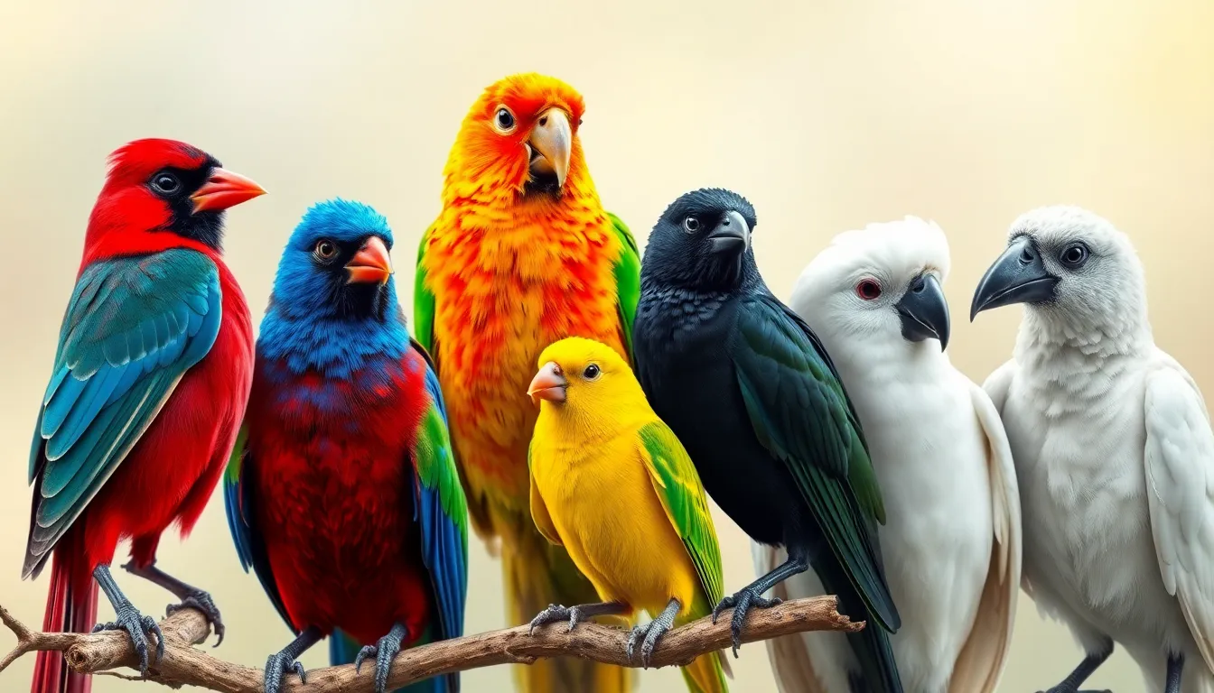 pet bird names