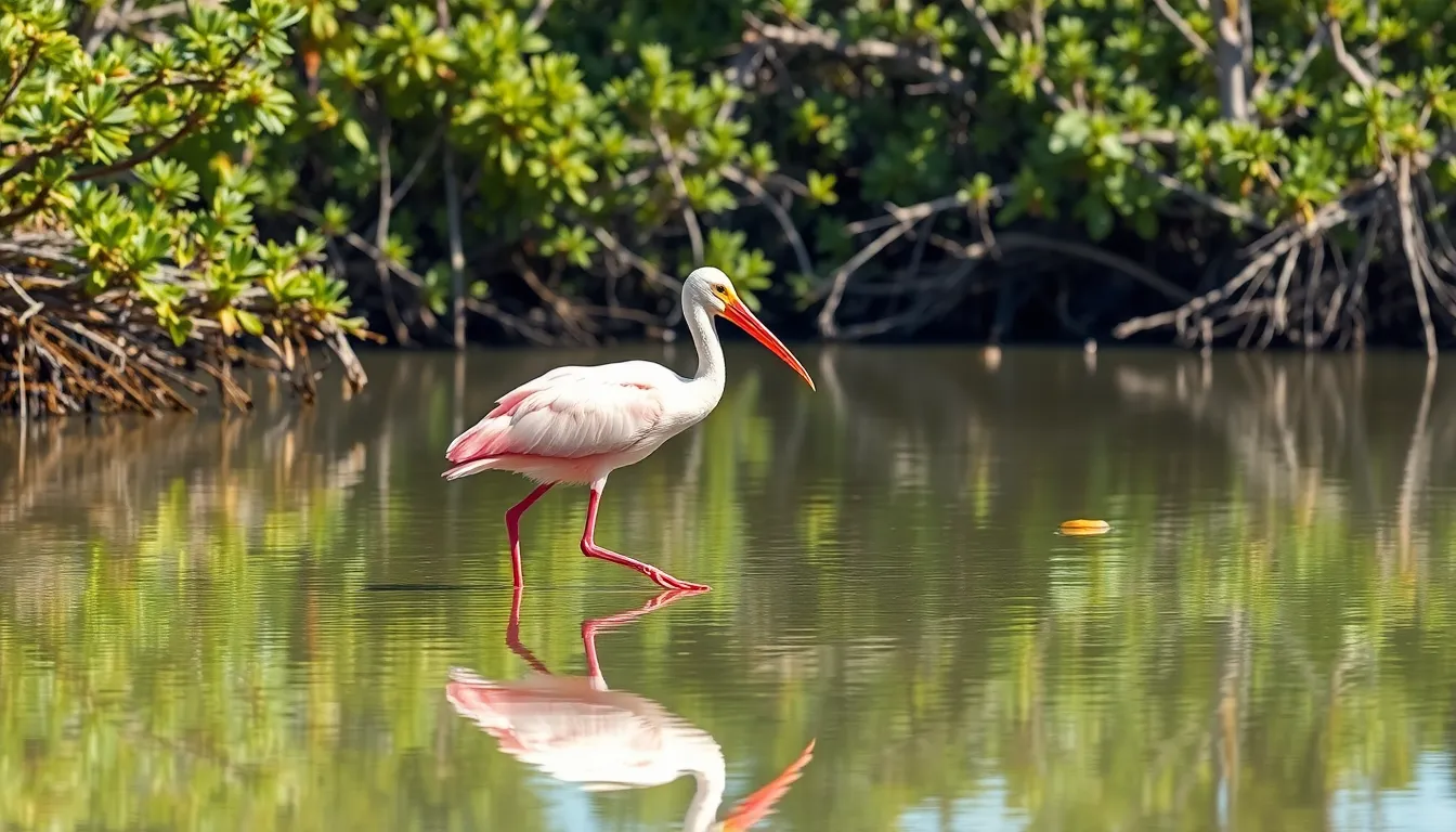 Pink Bird Aesthetic: Transform Your Space with Flamingo & Roseate Spoonbill Vibes 1 pink bird aesthetic