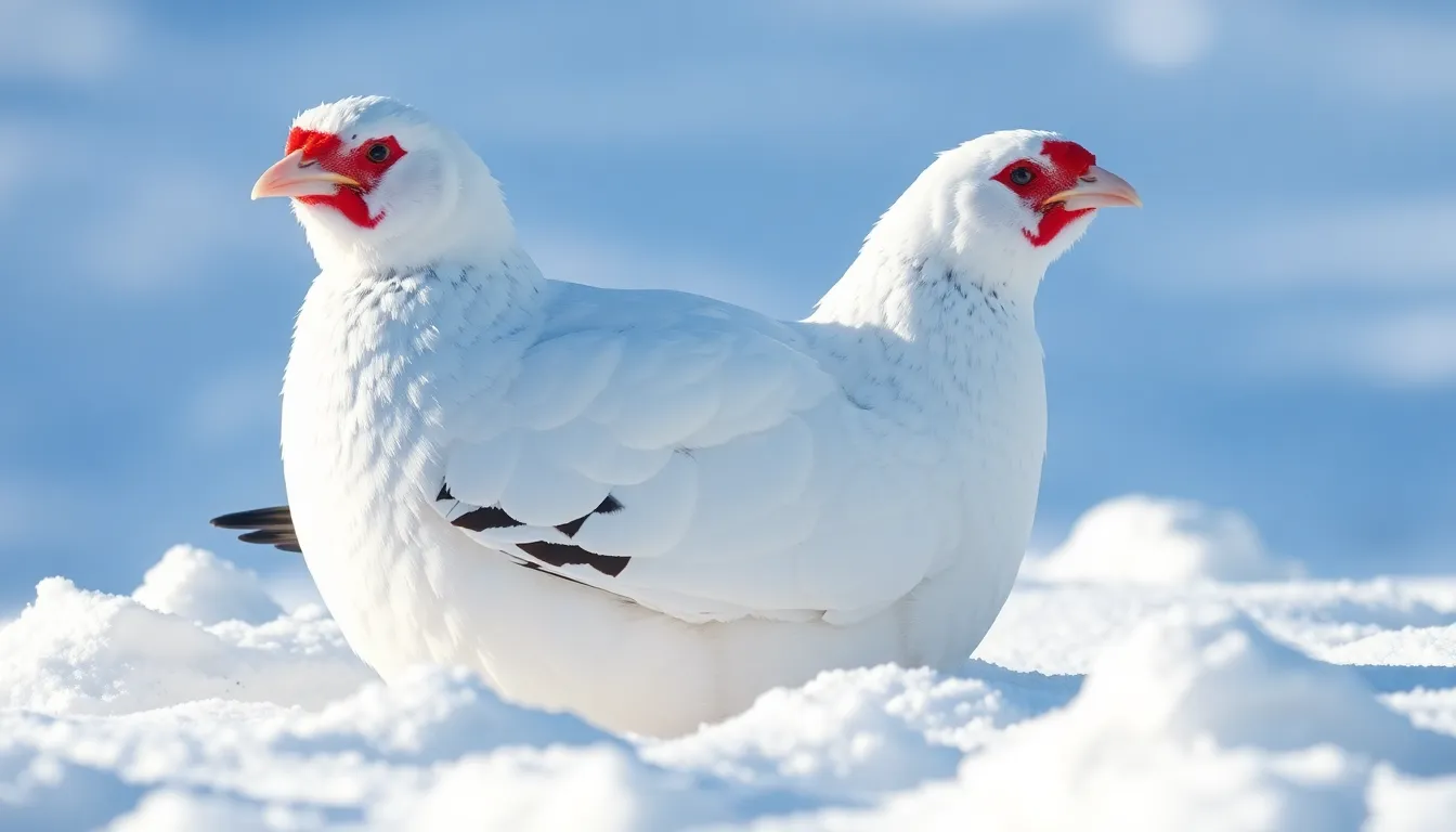ptarmigan bird