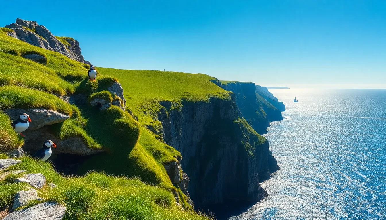 Puffins Bird Guide: Amazing Facts About These Colorful Arctic Seabirds 1 puffins bird