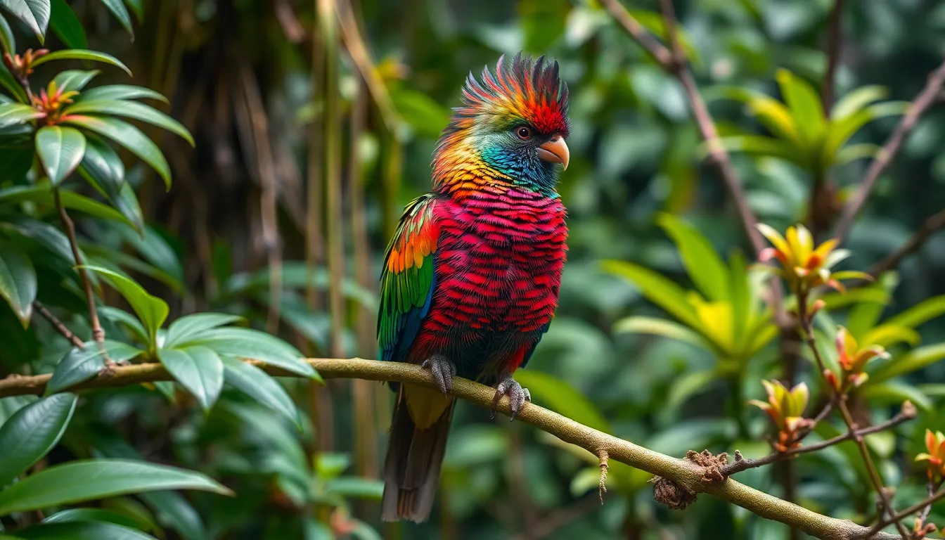 quetzal bird