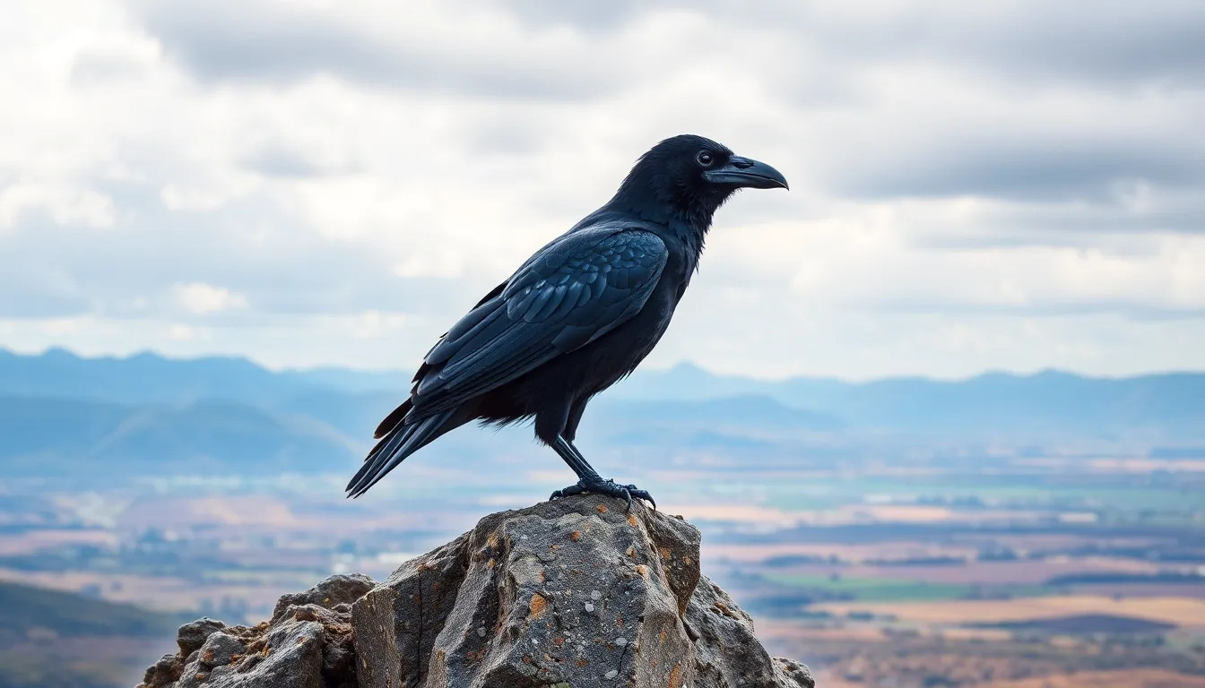 The Complete Guide to the Raven Bird: Intelligence, Behavior & Amazing Facts 1 raven bird
