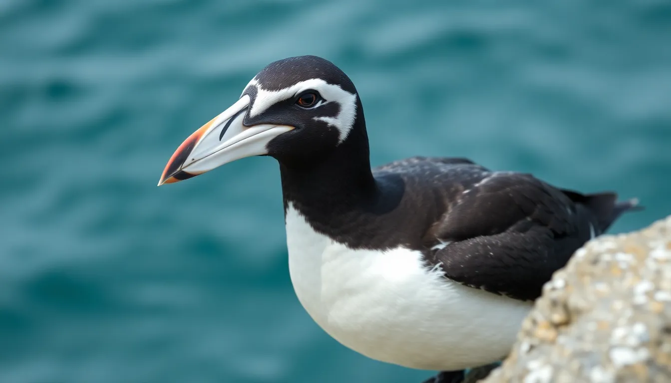Razorbill Bird: The Ultimate Guide to North America's Most Unique Seabird 1 razorbill bird