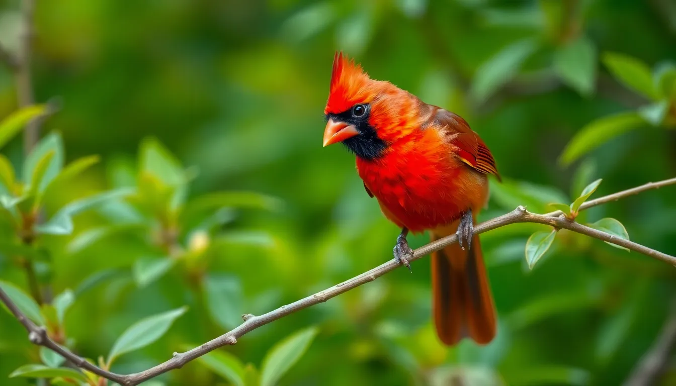 Red Bird Species Guide: Identification, Habitat & Photography Tips 1 red bird
