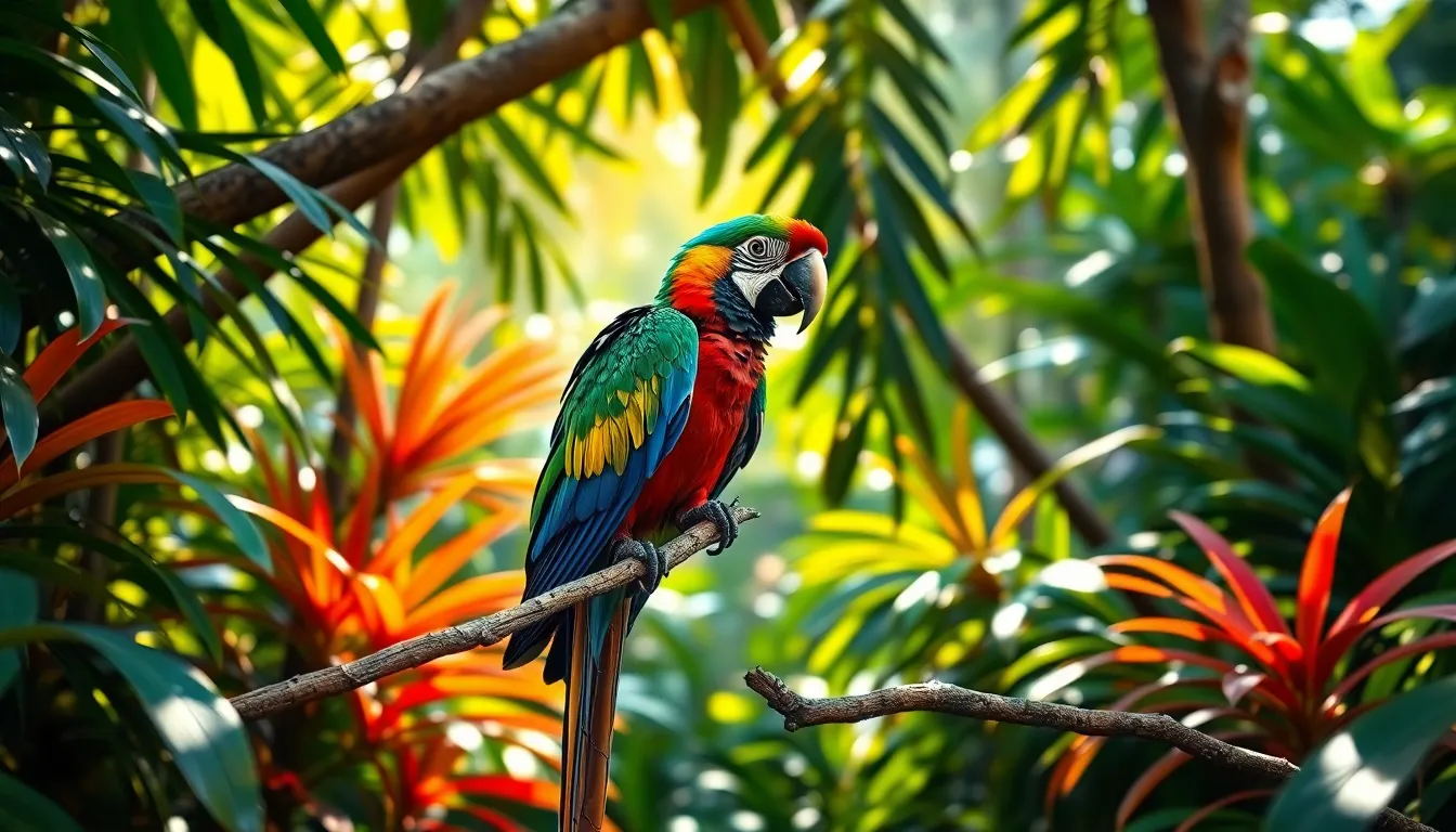 Rio Bird Guide: Meet Brazil's Stunning Parrots & Where to See Them in 2025 1 rio bird