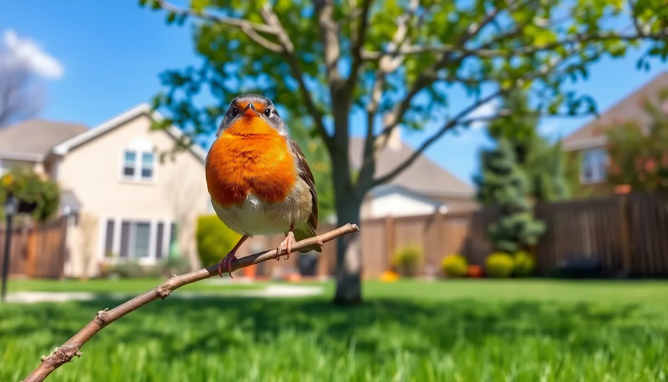 Robin Bird Facts: Complete Guide to America's Favorite Backyard Songbird 1 robin bird