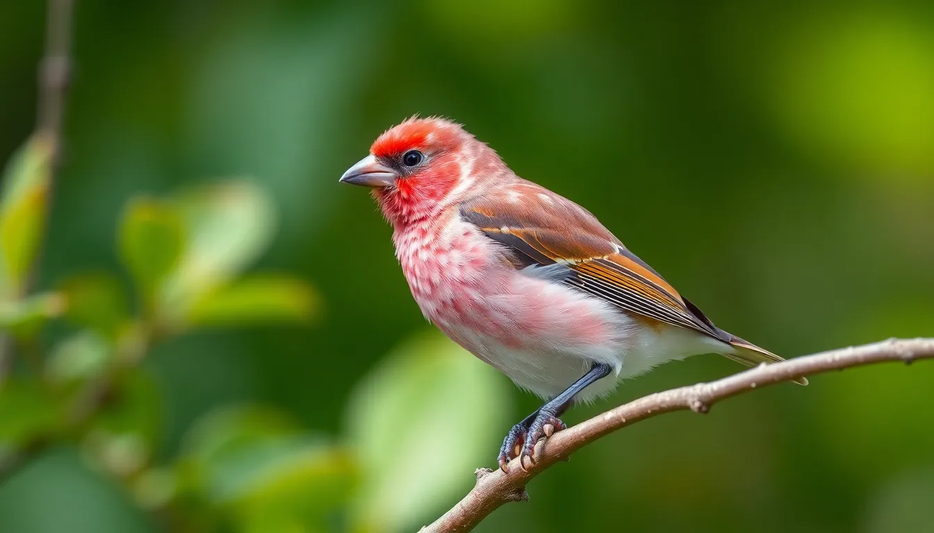 rosefinch bird