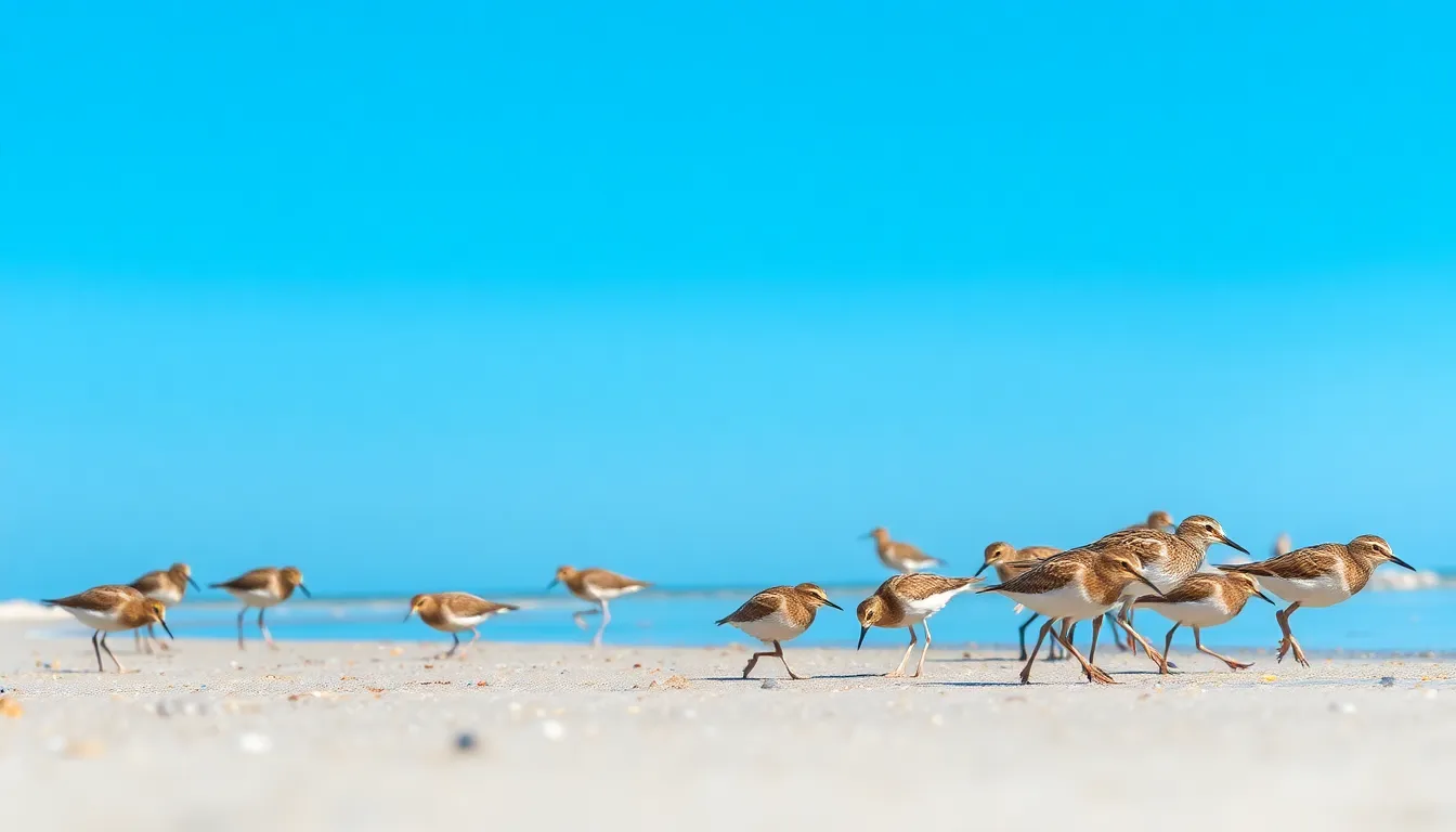 sandpiper bird