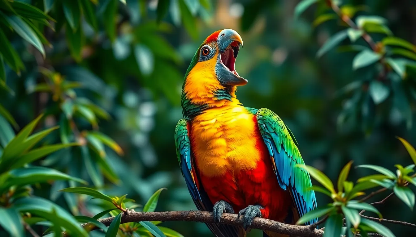 Why Do Birds Scream So Loud? The Complete Guide to Screaming Bird Species 1 screaming bird