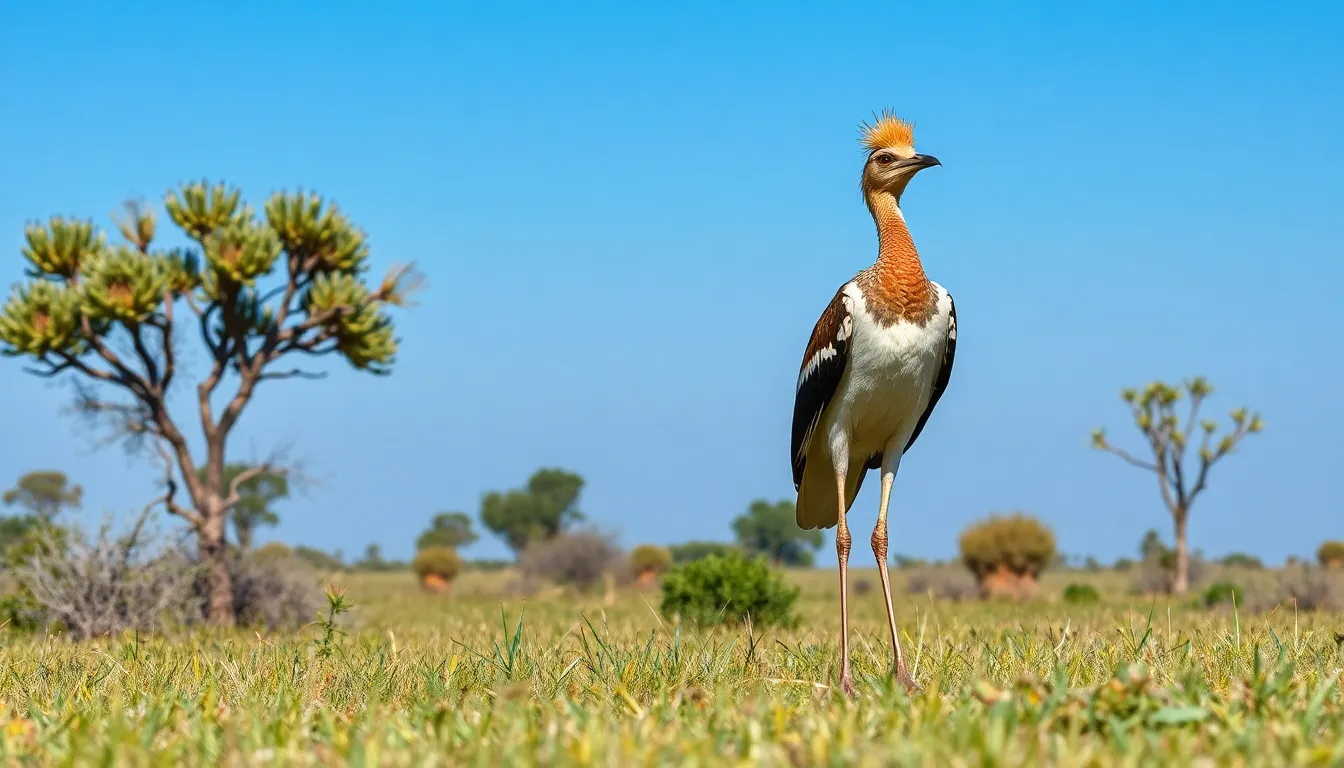 secretary bird